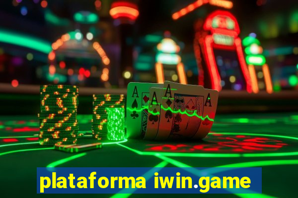 plataforma iwin.game